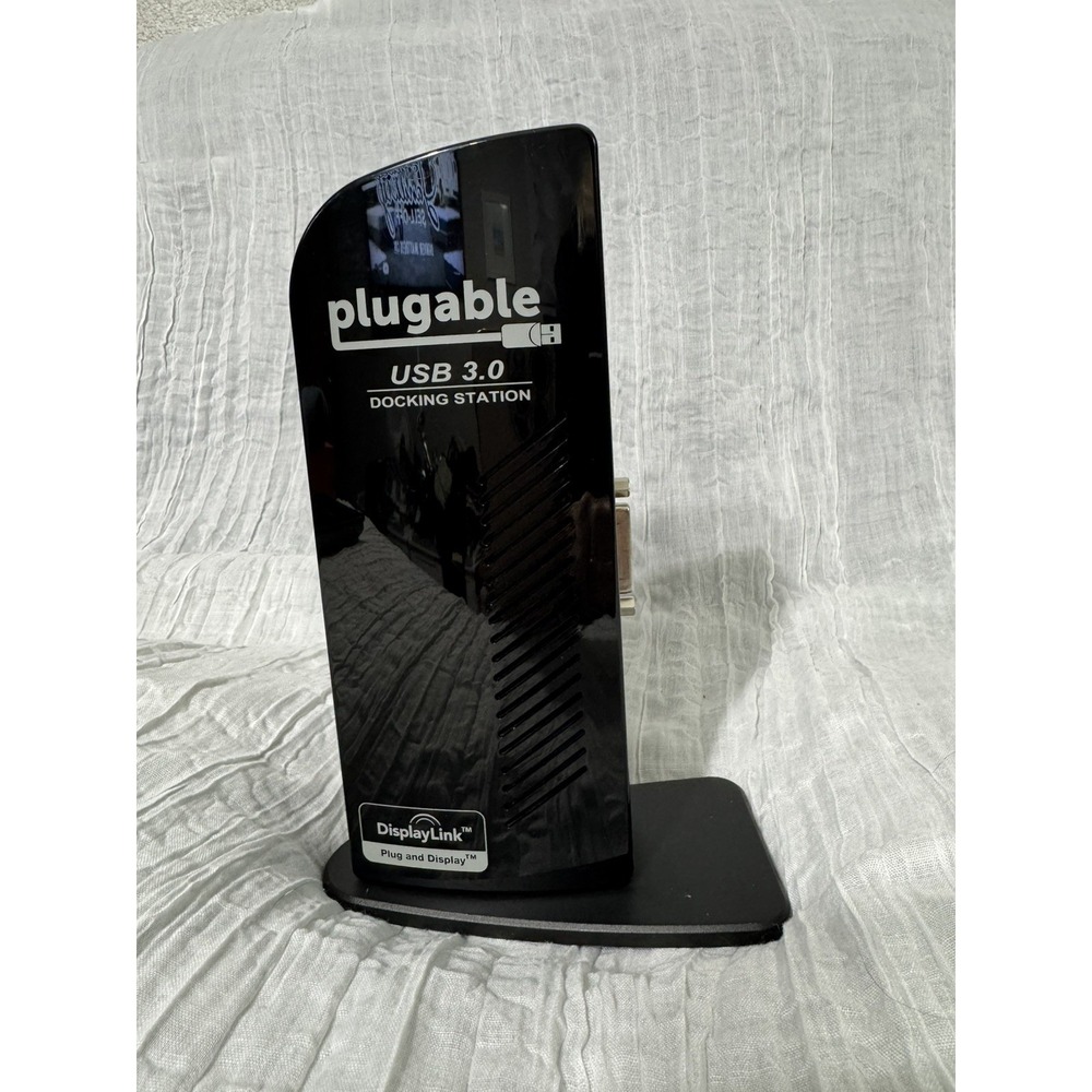 Plugable UD-3900 SuperSpeed USB 3.0 Dual Monitor Docking Station Power Cord